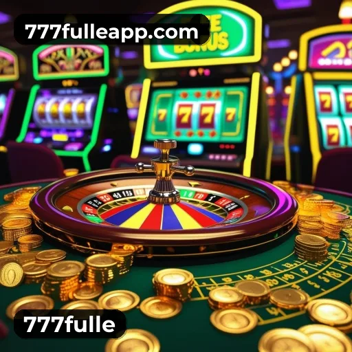 Aplicativo móvel 777fulle para iOS e Android