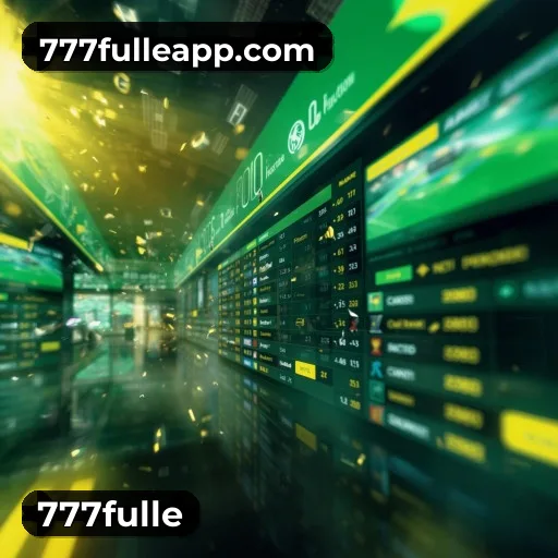 Aplicativo móvel 777fulle para iOS e Android