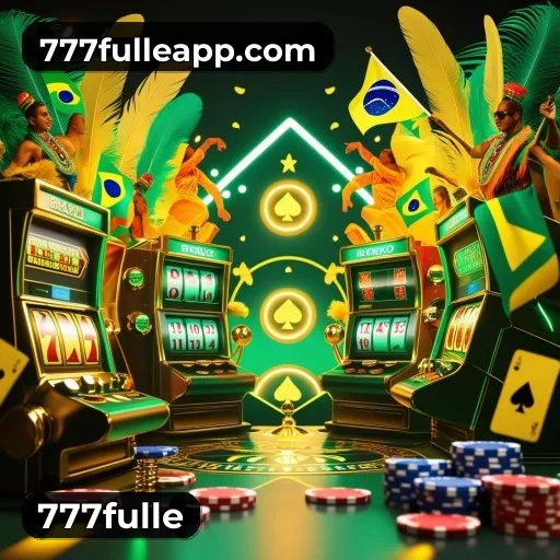 Aplicativo móvel 777fulle para iOS e Android